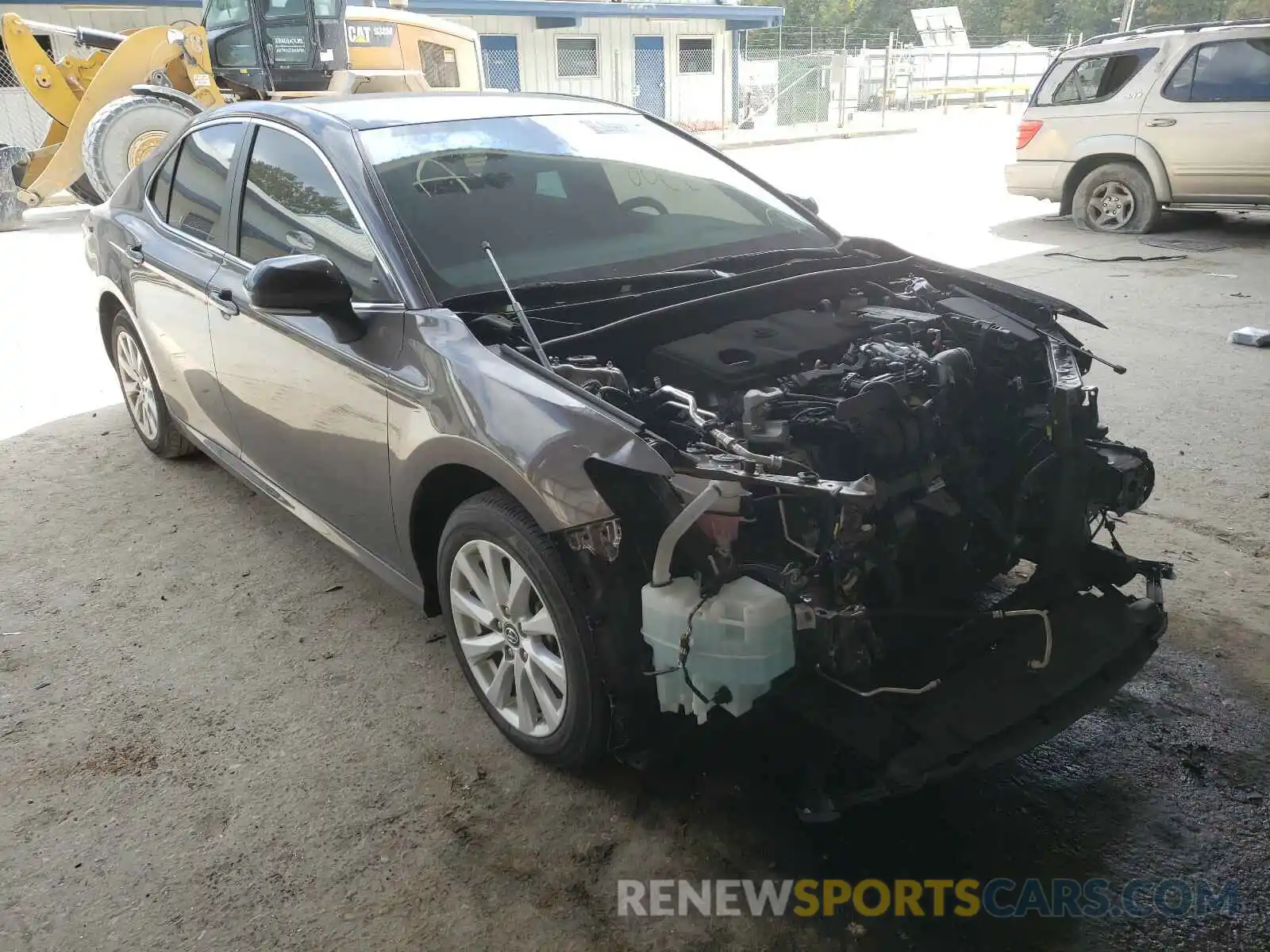 1 Photograph of a damaged car 4T1B11HK6KU727278 TOYOTA CAMRY 2019