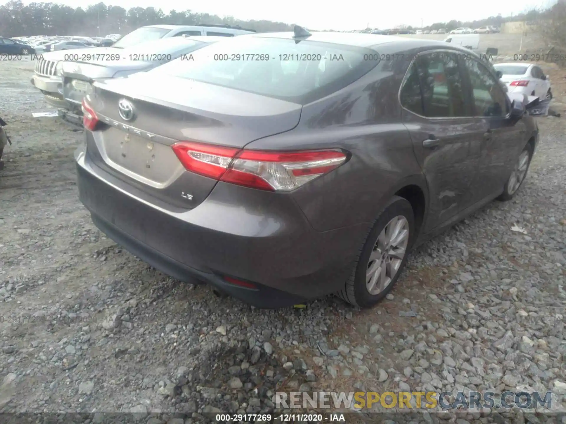 4 Photograph of a damaged car 4T1B11HK6KU728138 TOYOTA CAMRY 2019