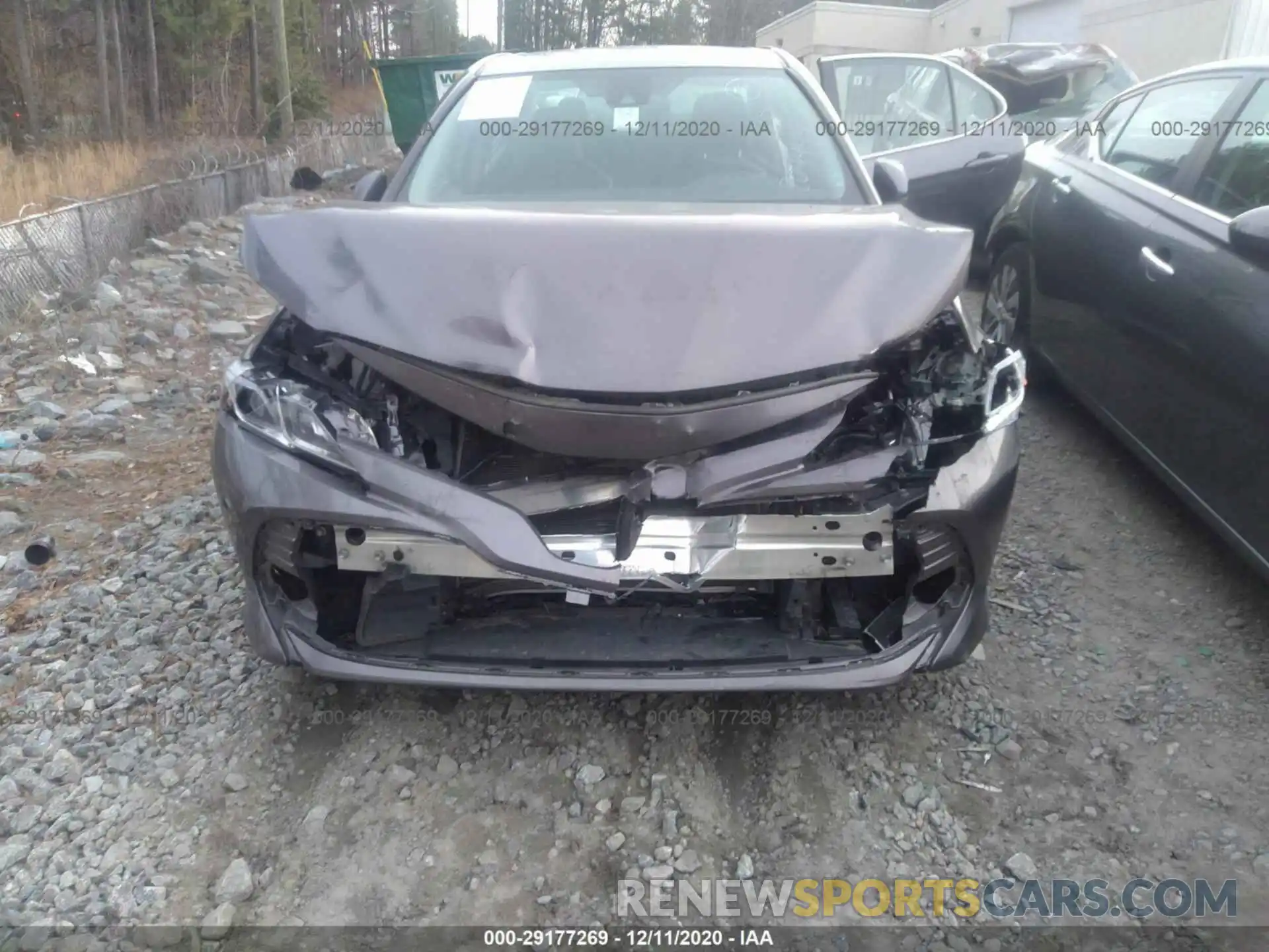 6 Photograph of a damaged car 4T1B11HK6KU728138 TOYOTA CAMRY 2019