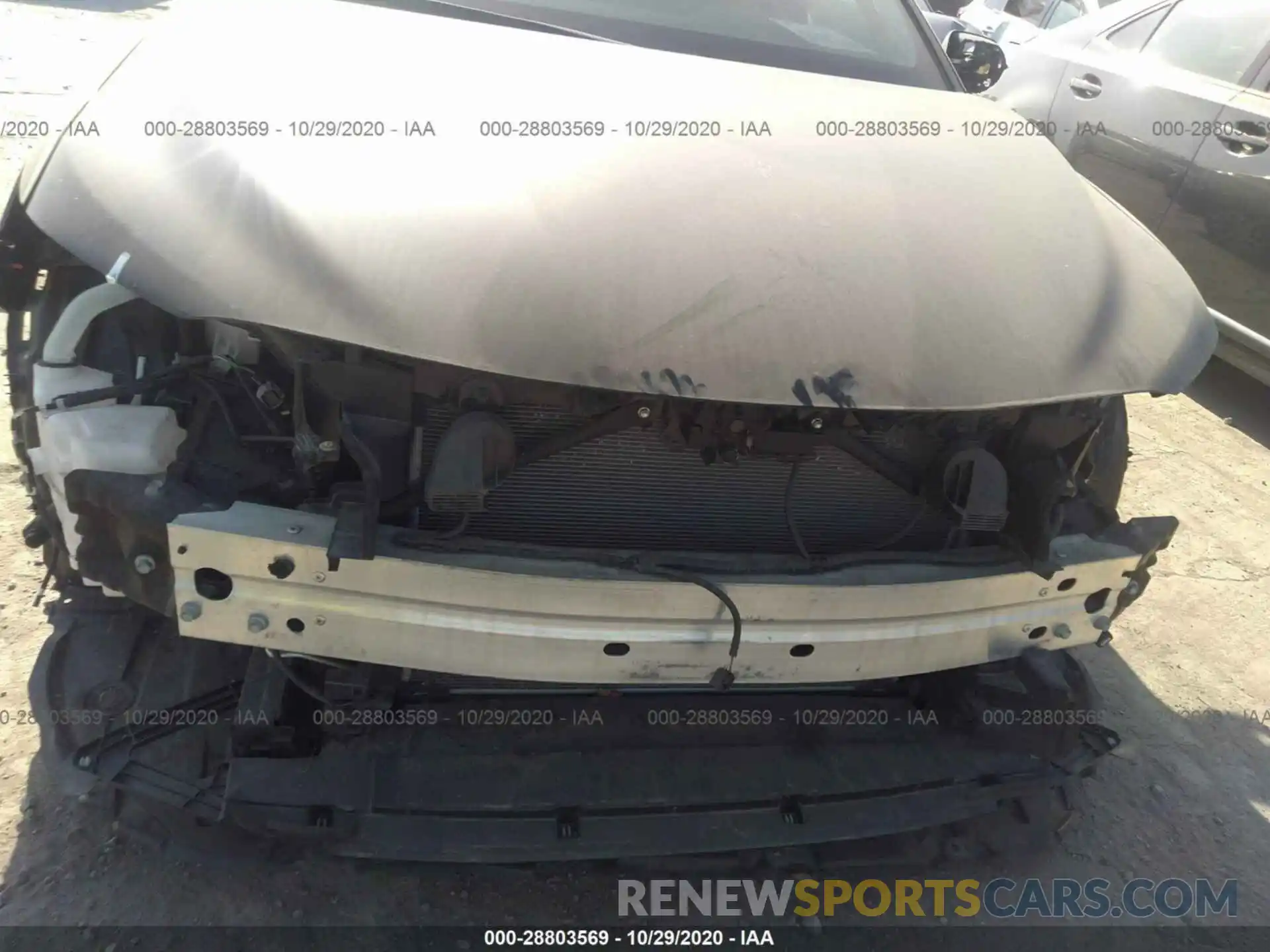 6 Photograph of a damaged car 4T1B11HK6KU728883 TOYOTA CAMRY 2019