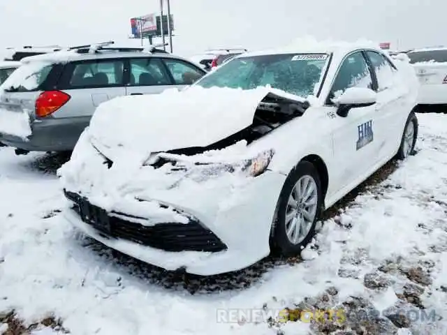 2 Photograph of a damaged car 4T1B11HK6KU730956 TOYOTA CAMRY 2019