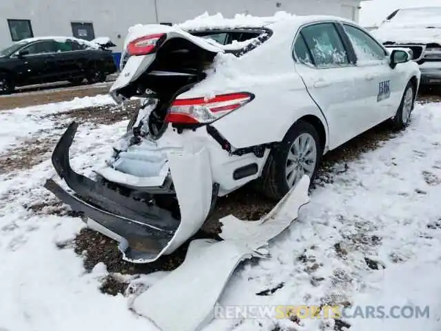 4 Photograph of a damaged car 4T1B11HK6KU730956 TOYOTA CAMRY 2019