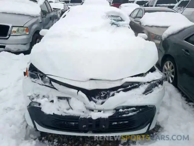 7 Photograph of a damaged car 4T1B11HK6KU730956 TOYOTA CAMRY 2019