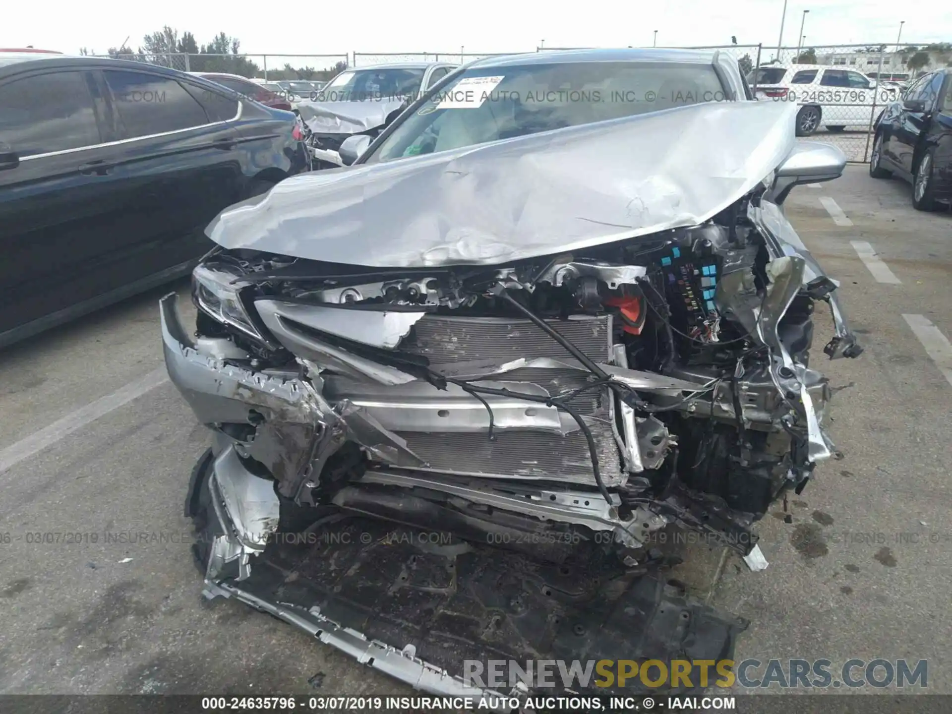 6 Photograph of a damaged car 4T1B11HK6KU731248 TOYOTA CAMRY 2019