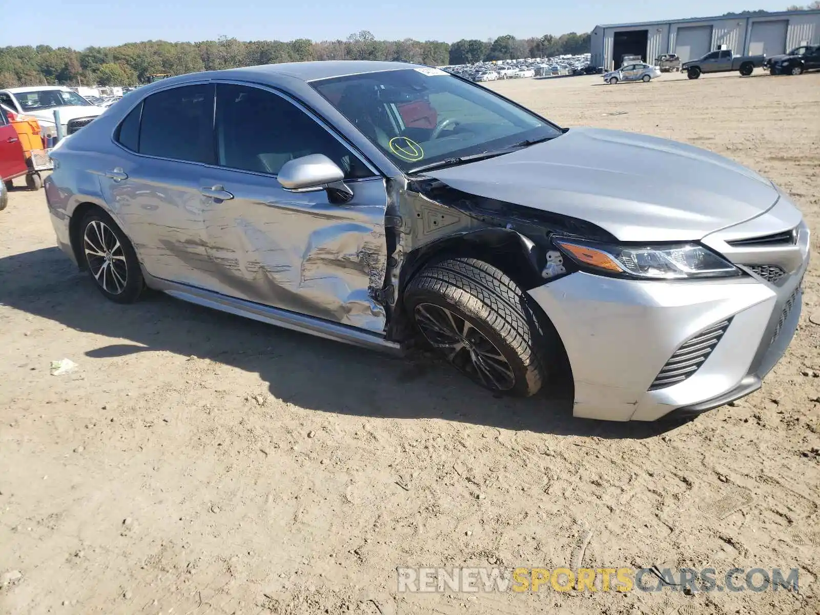 9 Photograph of a damaged car 4T1B11HK6KU733372 TOYOTA CAMRY 2019