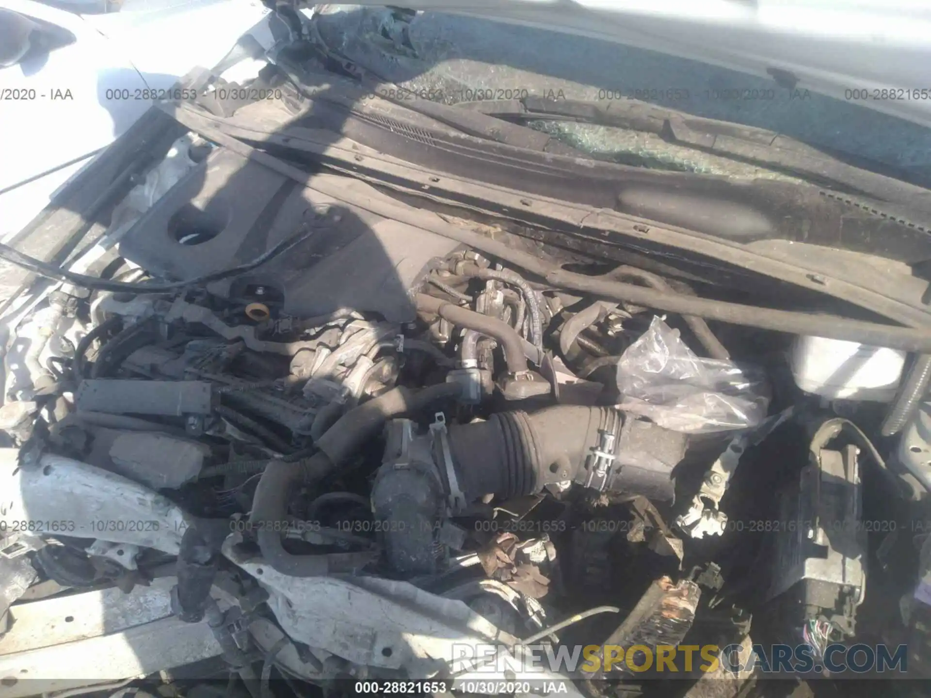 10 Photograph of a damaged car 4T1B11HK6KU735297 TOYOTA CAMRY 2019