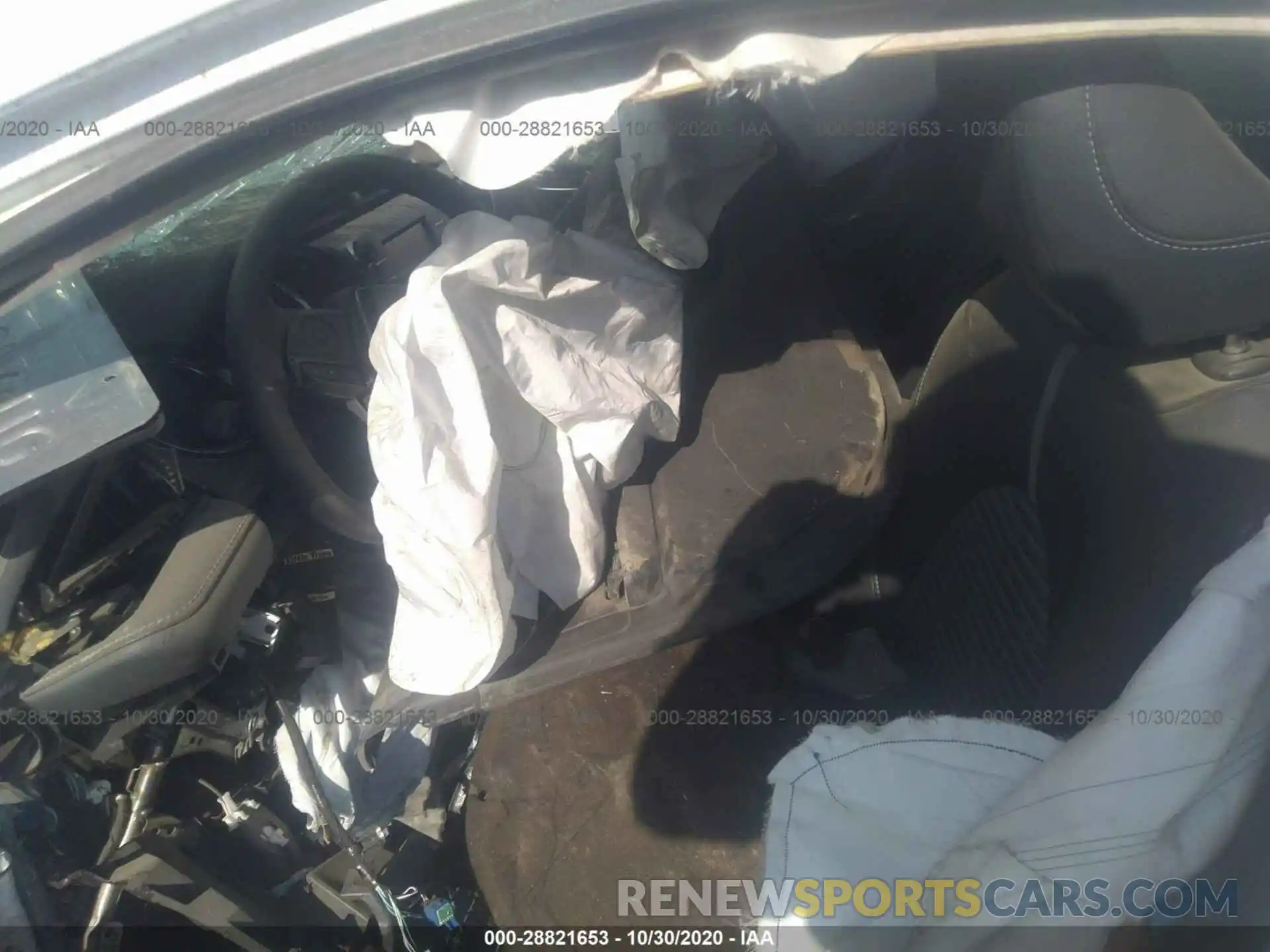 5 Photograph of a damaged car 4T1B11HK6KU735297 TOYOTA CAMRY 2019