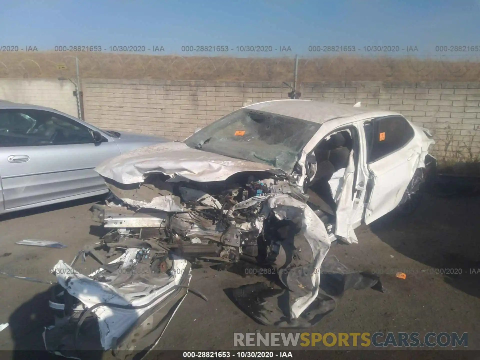 6 Photograph of a damaged car 4T1B11HK6KU735297 TOYOTA CAMRY 2019