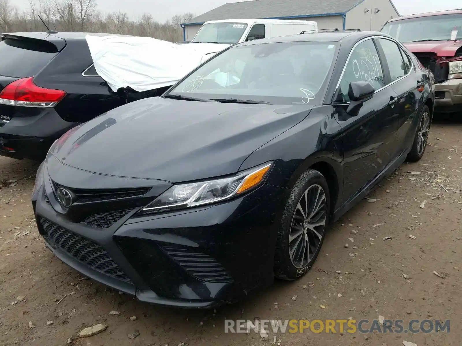 2 Photograph of a damaged car 4T1B11HK6KU735610 TOYOTA CAMRY 2019