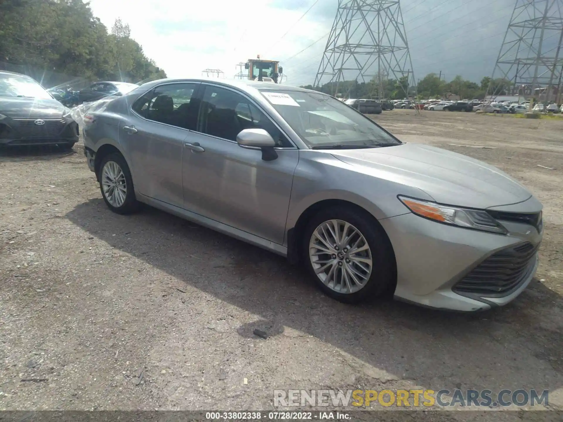 1 Photograph of a damaged car 4T1B11HK6KU736594 TOYOTA CAMRY 2019