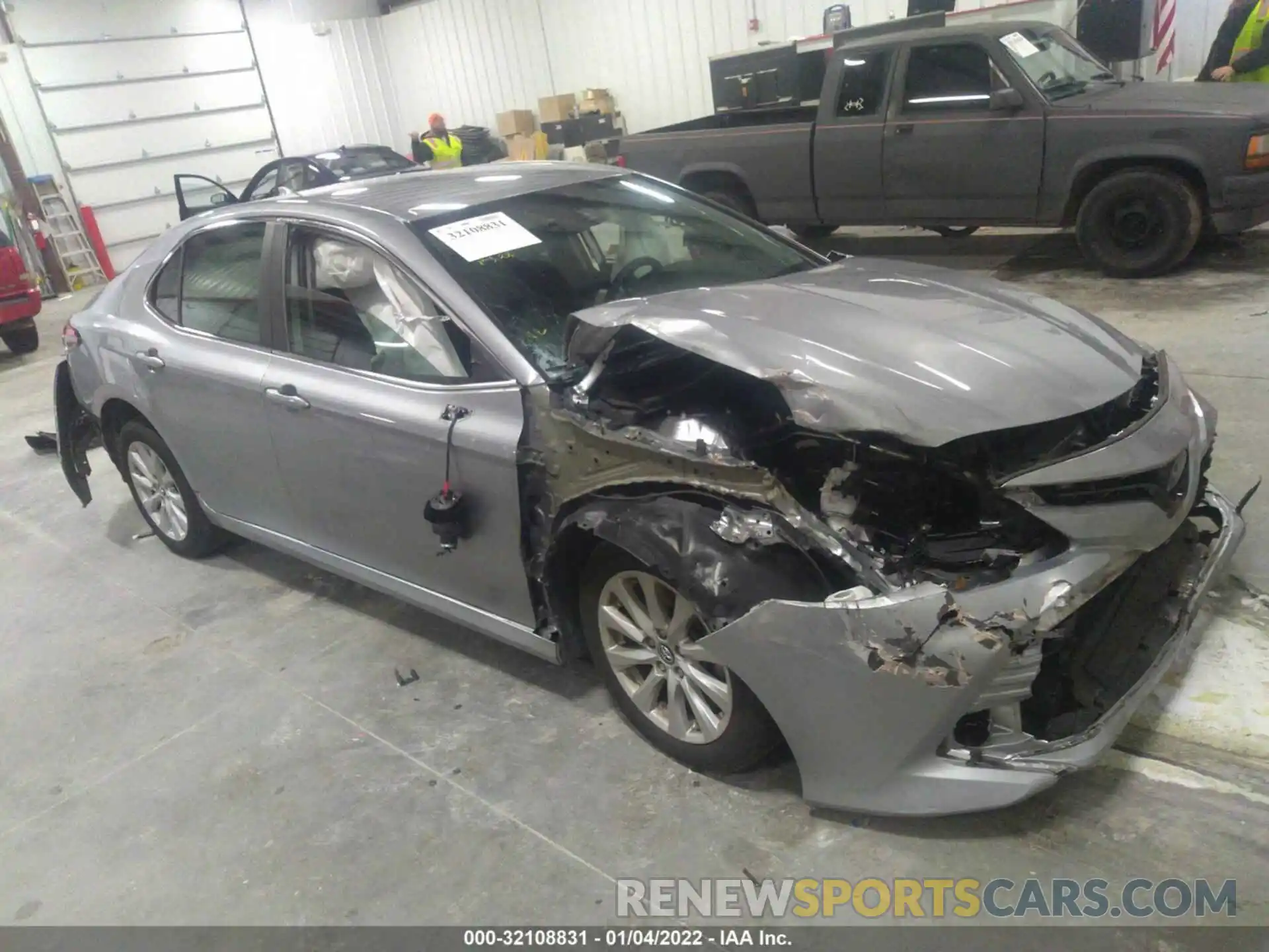 1 Photograph of a damaged car 4T1B11HK6KU737650 TOYOTA CAMRY 2019