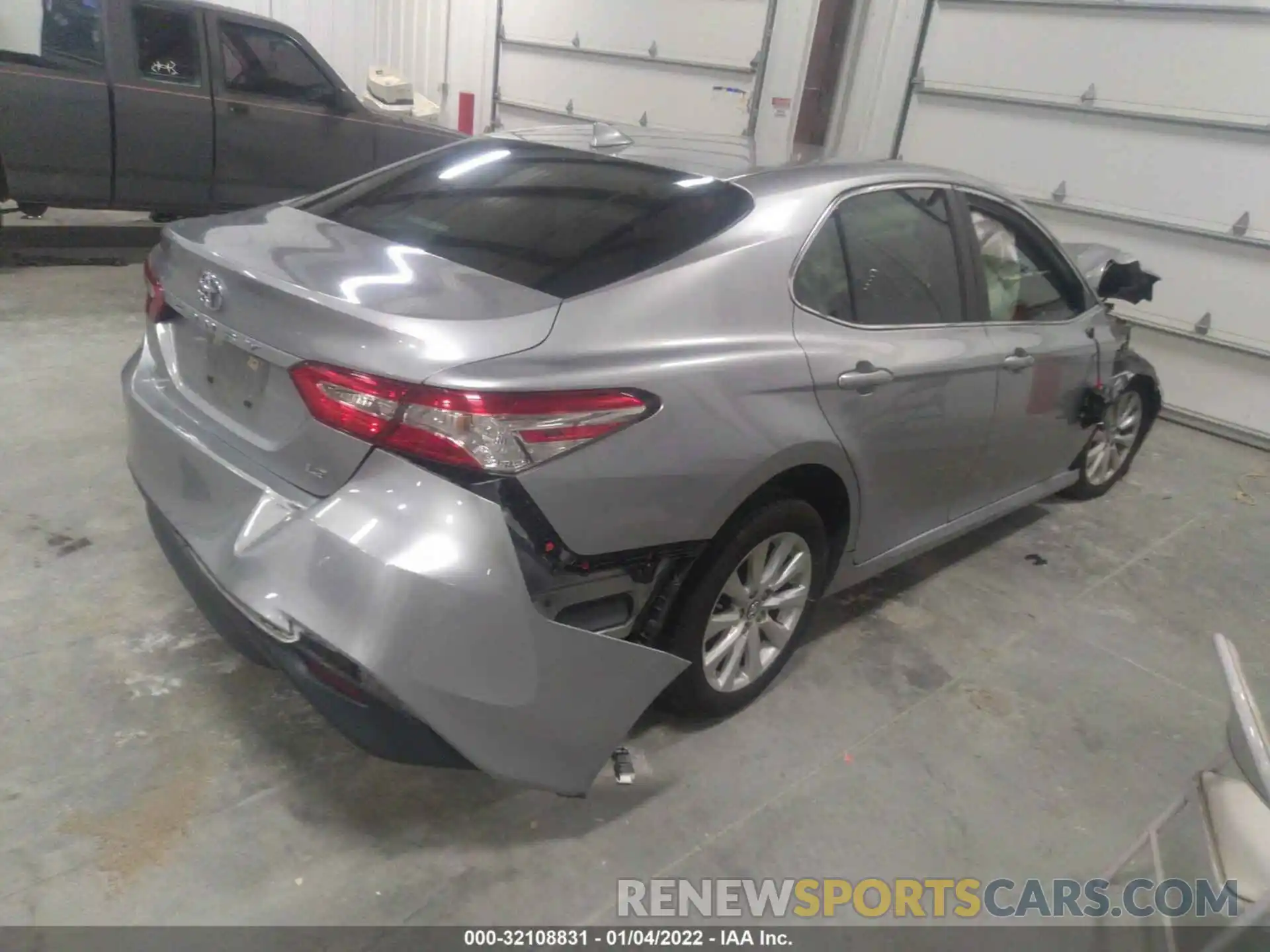 4 Photograph of a damaged car 4T1B11HK6KU737650 TOYOTA CAMRY 2019