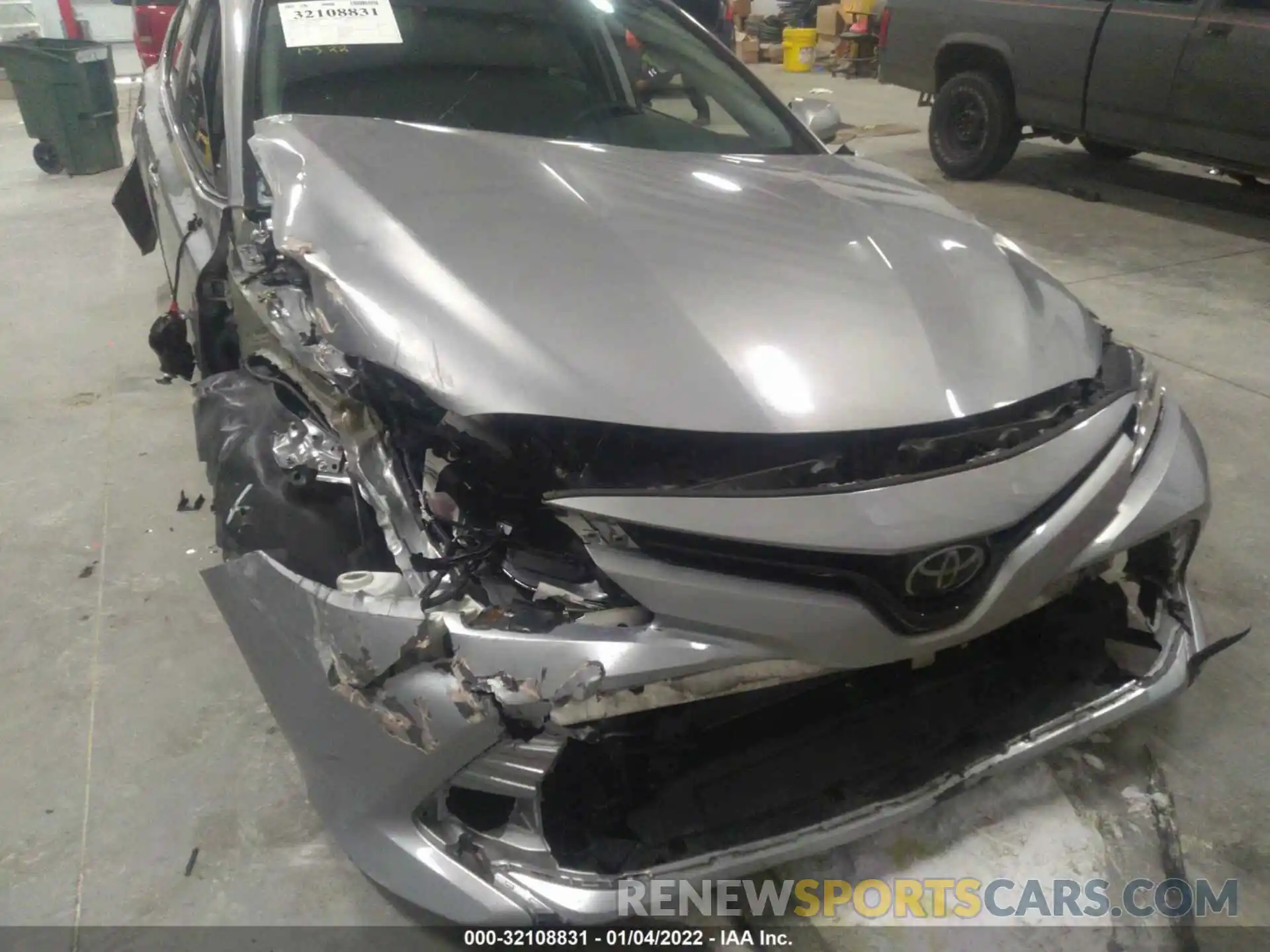 6 Photograph of a damaged car 4T1B11HK6KU737650 TOYOTA CAMRY 2019