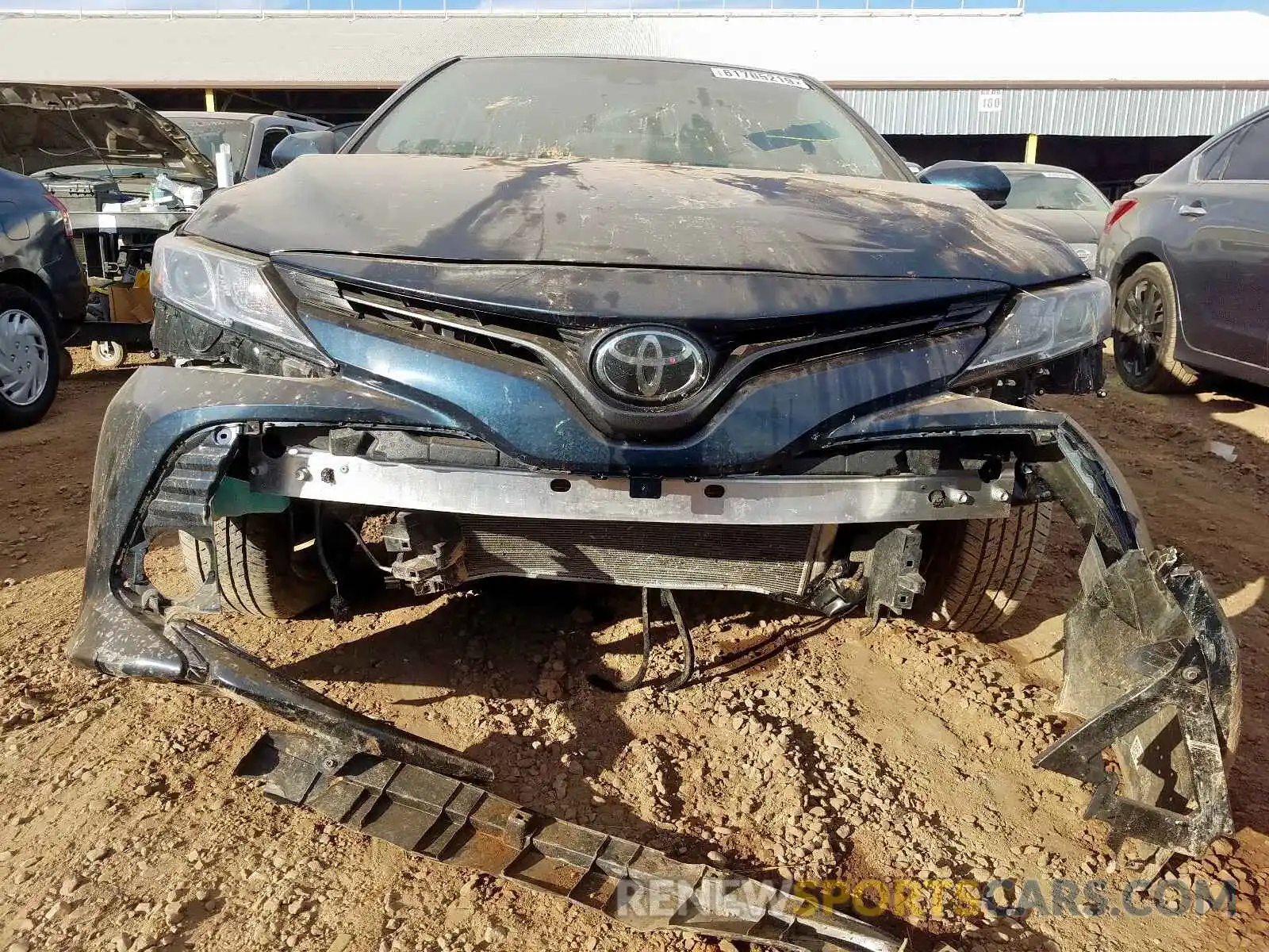 9 Photograph of a damaged car 4T1B11HK6KU738040 TOYOTA CAMRY 2019