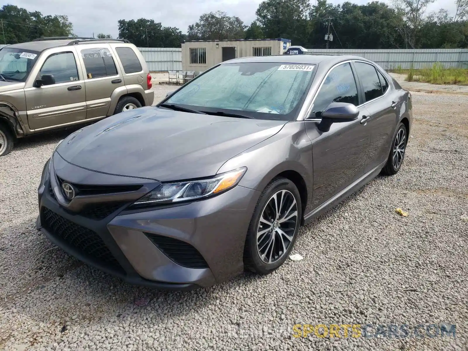 2 Photograph of a damaged car 4T1B11HK6KU738281 TOYOTA CAMRY 2019