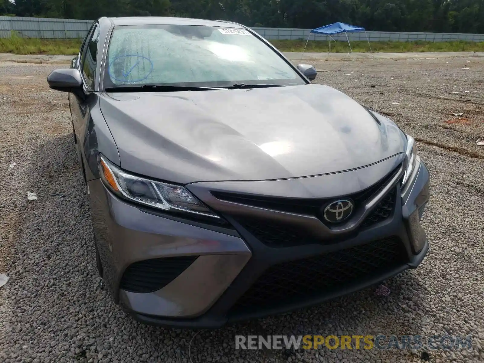 9 Photograph of a damaged car 4T1B11HK6KU738281 TOYOTA CAMRY 2019