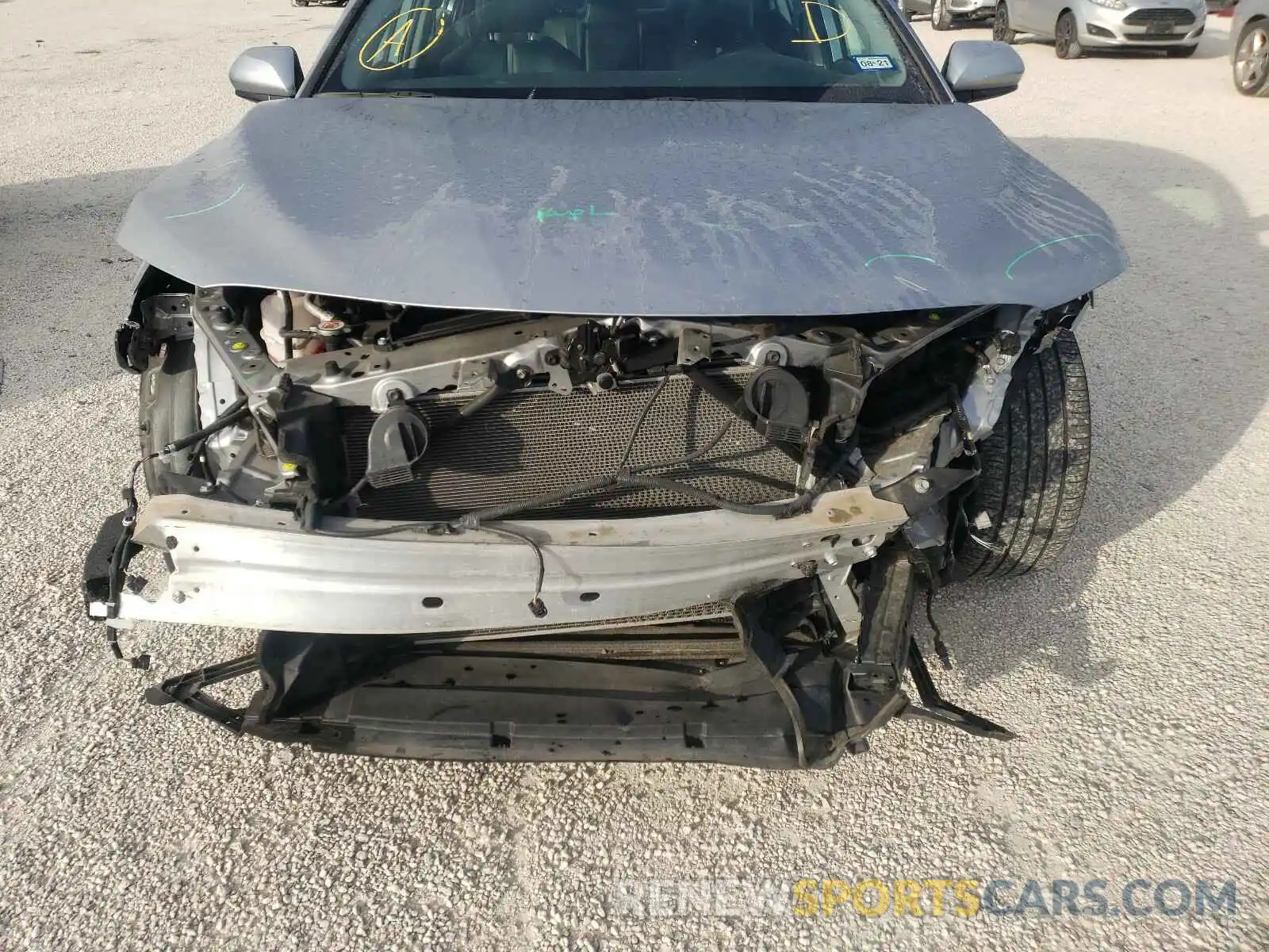 9 Photograph of a damaged car 4T1B11HK6KU739530 TOYOTA CAMRY 2019