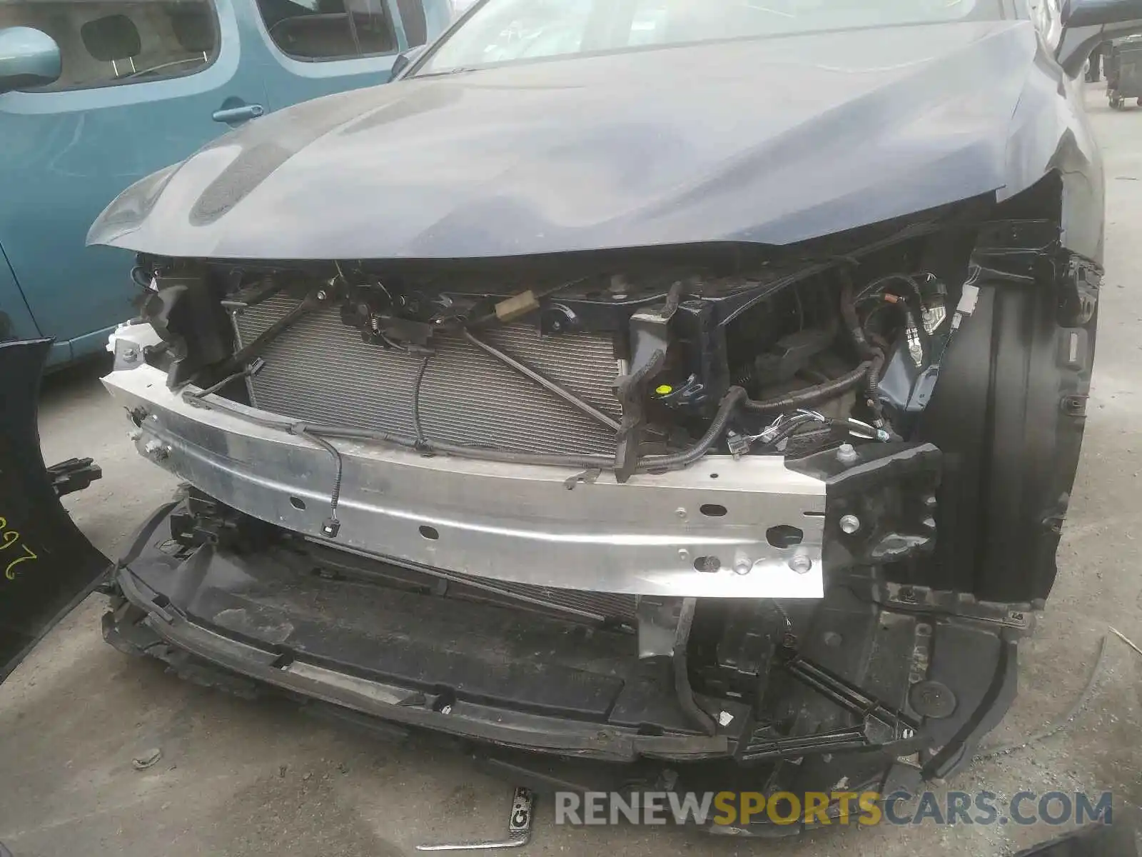 9 Photograph of a damaged car 4T1B11HK6KU739897 TOYOTA CAMRY 2019