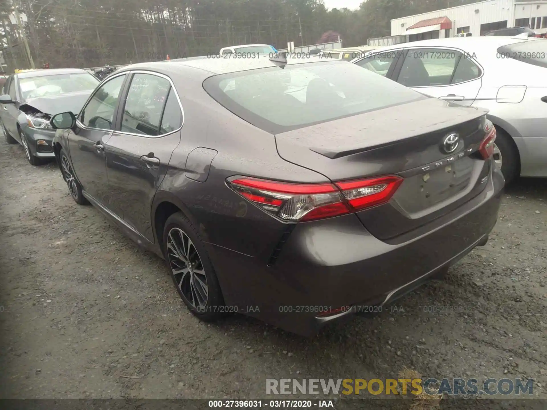 3 Photograph of a damaged car 4T1B11HK6KU739902 TOYOTA CAMRY 2019