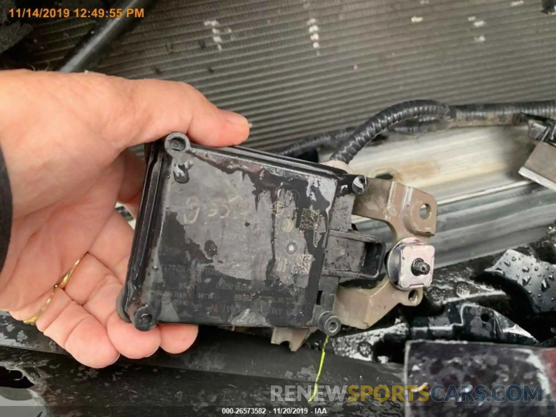 12 Photograph of a damaged car 4T1B11HK6KU740676 TOYOTA CAMRY 2019