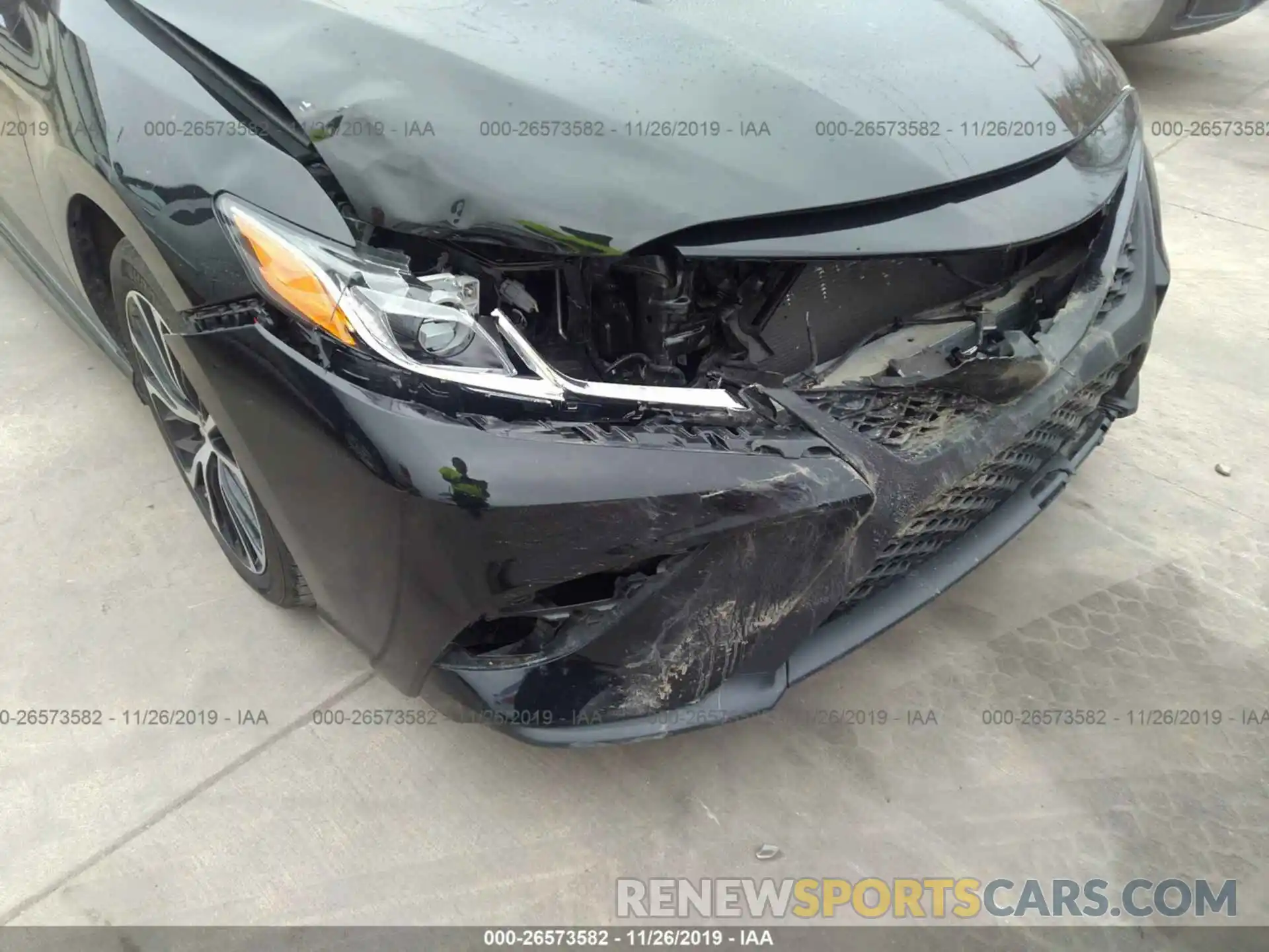 6 Photograph of a damaged car 4T1B11HK6KU740676 TOYOTA CAMRY 2019