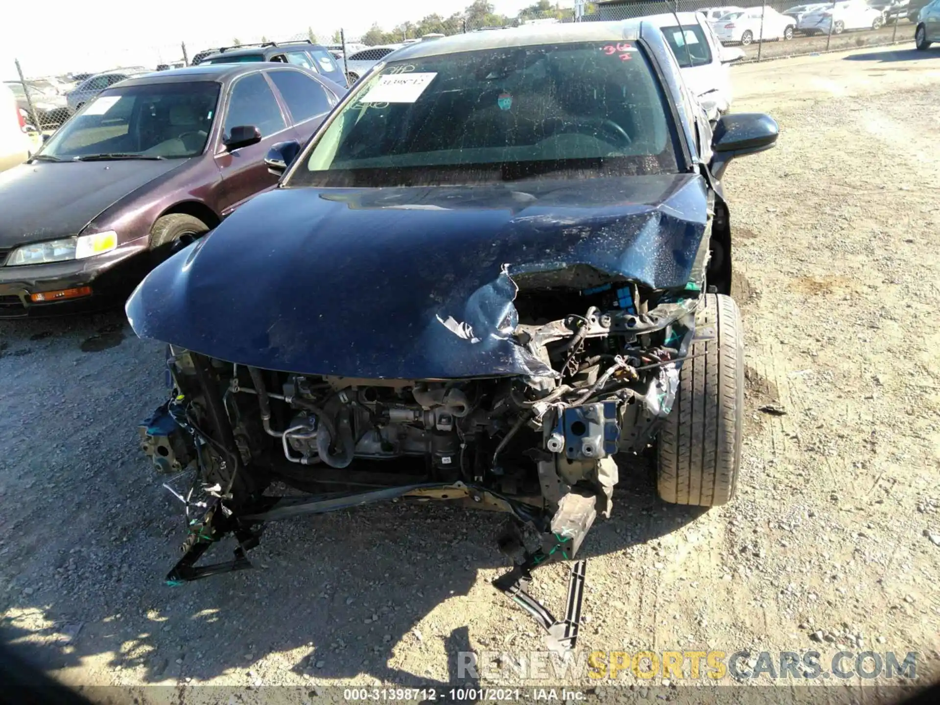 6 Photograph of a damaged car 4T1B11HK6KU740712 TOYOTA CAMRY 2019