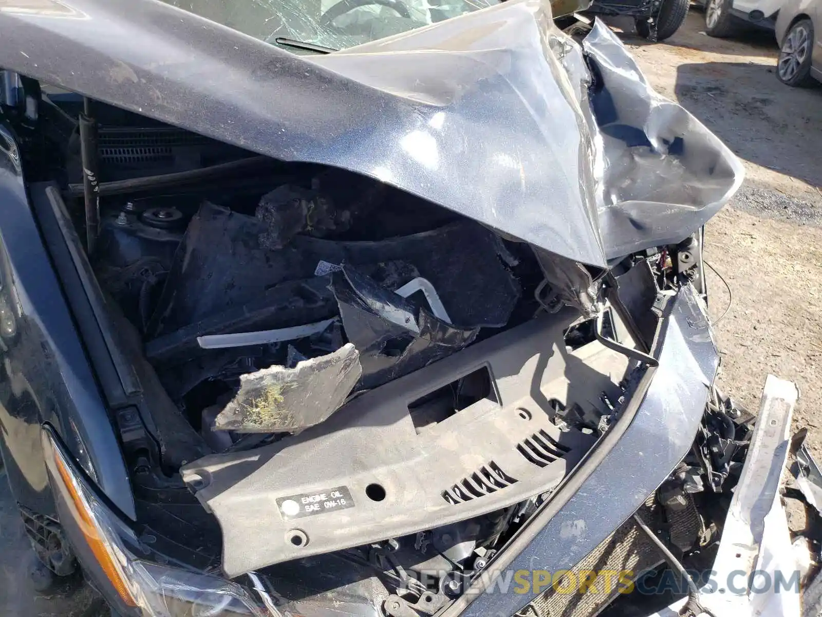 7 Photograph of a damaged car 4T1B11HK6KU741133 TOYOTA CAMRY 2019