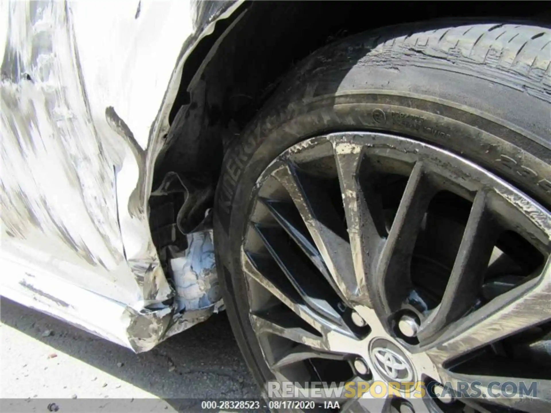 7 Photograph of a damaged car 4T1B11HK6KU741875 TOYOTA CAMRY 2019