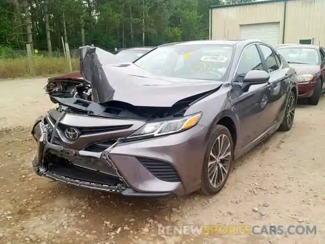 2 Photograph of a damaged car 4T1B11HK6KU744825 TOYOTA CAMRY 2019