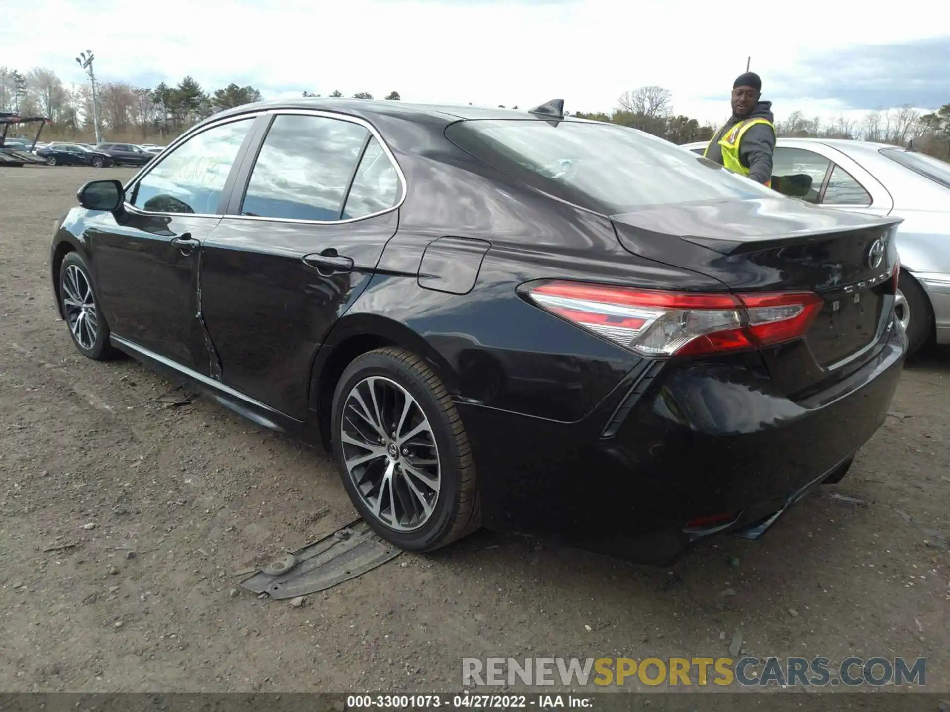 3 Photograph of a damaged car 4T1B11HK6KU748888 TOYOTA CAMRY 2019