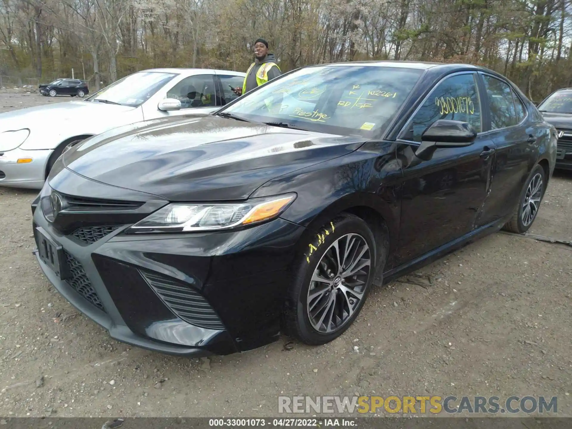 6 Photograph of a damaged car 4T1B11HK6KU748888 TOYOTA CAMRY 2019