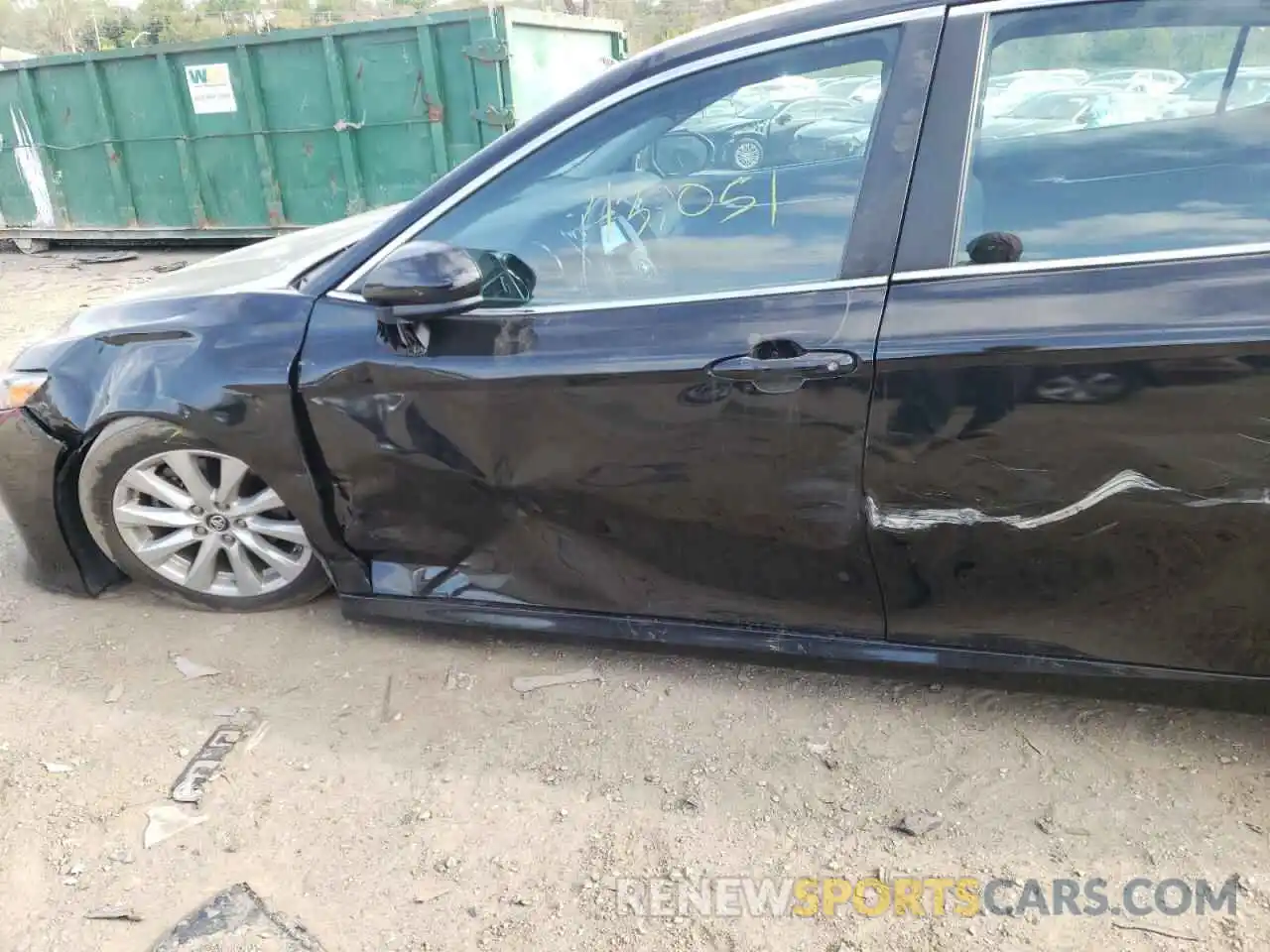 9 Photograph of a damaged car 4T1B11HK6KU749085 TOYOTA CAMRY 2019