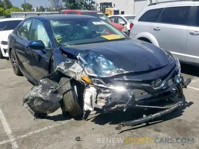 1 Photograph of a damaged car 4T1B11HK6KU750382 TOYOTA CAMRY 2019