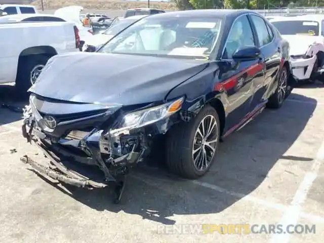 2 Photograph of a damaged car 4T1B11HK6KU750382 TOYOTA CAMRY 2019