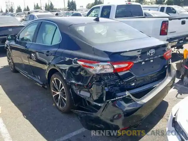 3 Photograph of a damaged car 4T1B11HK6KU750382 TOYOTA CAMRY 2019