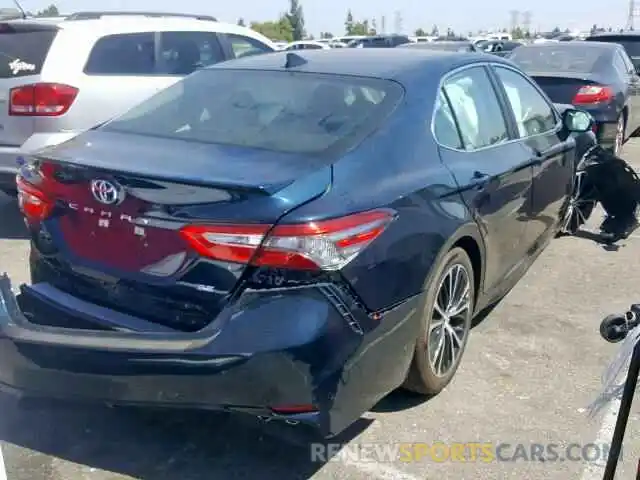 4 Photograph of a damaged car 4T1B11HK6KU750382 TOYOTA CAMRY 2019