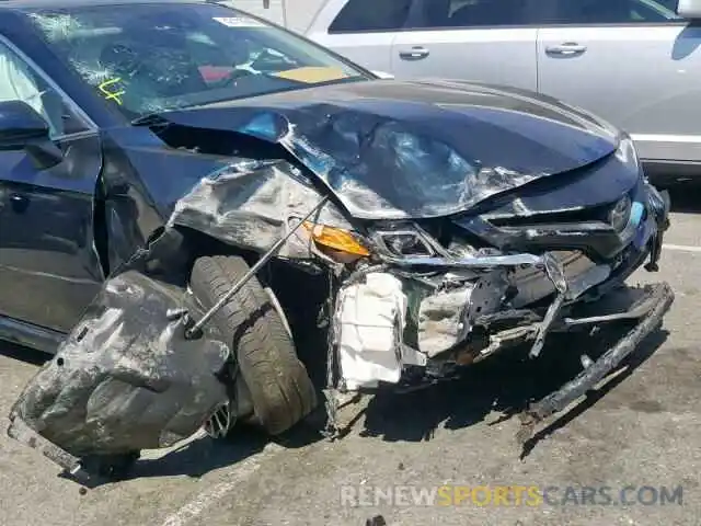 9 Photograph of a damaged car 4T1B11HK6KU750382 TOYOTA CAMRY 2019