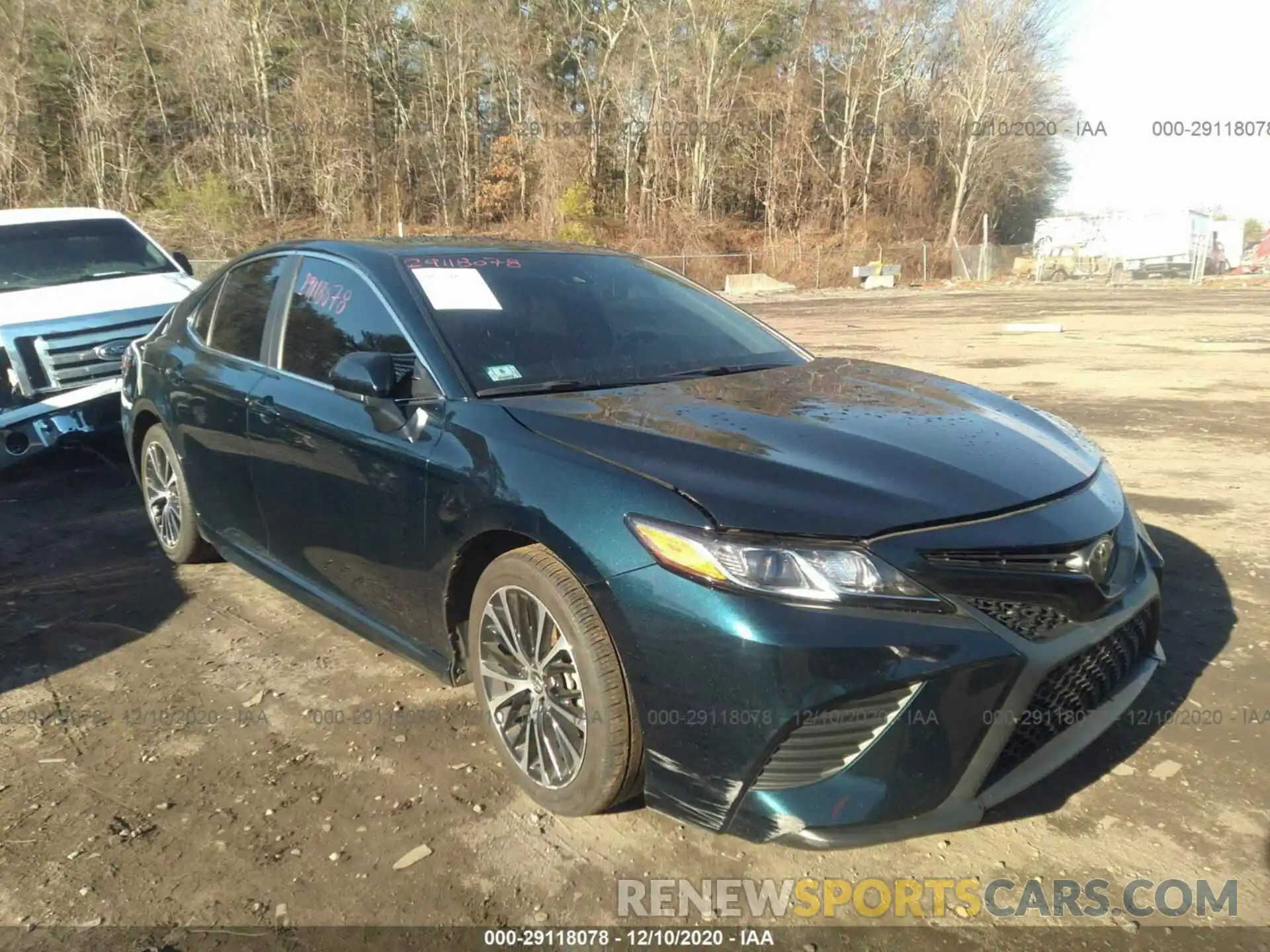 1 Photograph of a damaged car 4T1B11HK6KU750611 TOYOTA CAMRY 2019