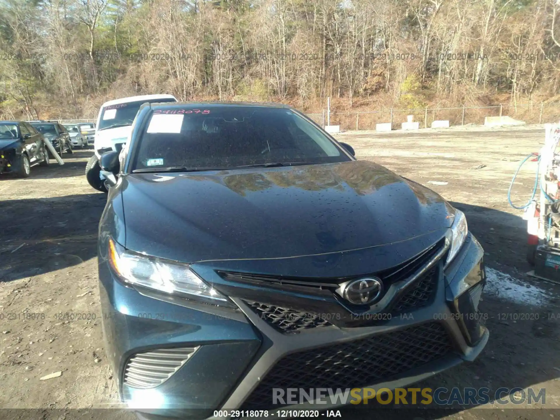 6 Photograph of a damaged car 4T1B11HK6KU750611 TOYOTA CAMRY 2019