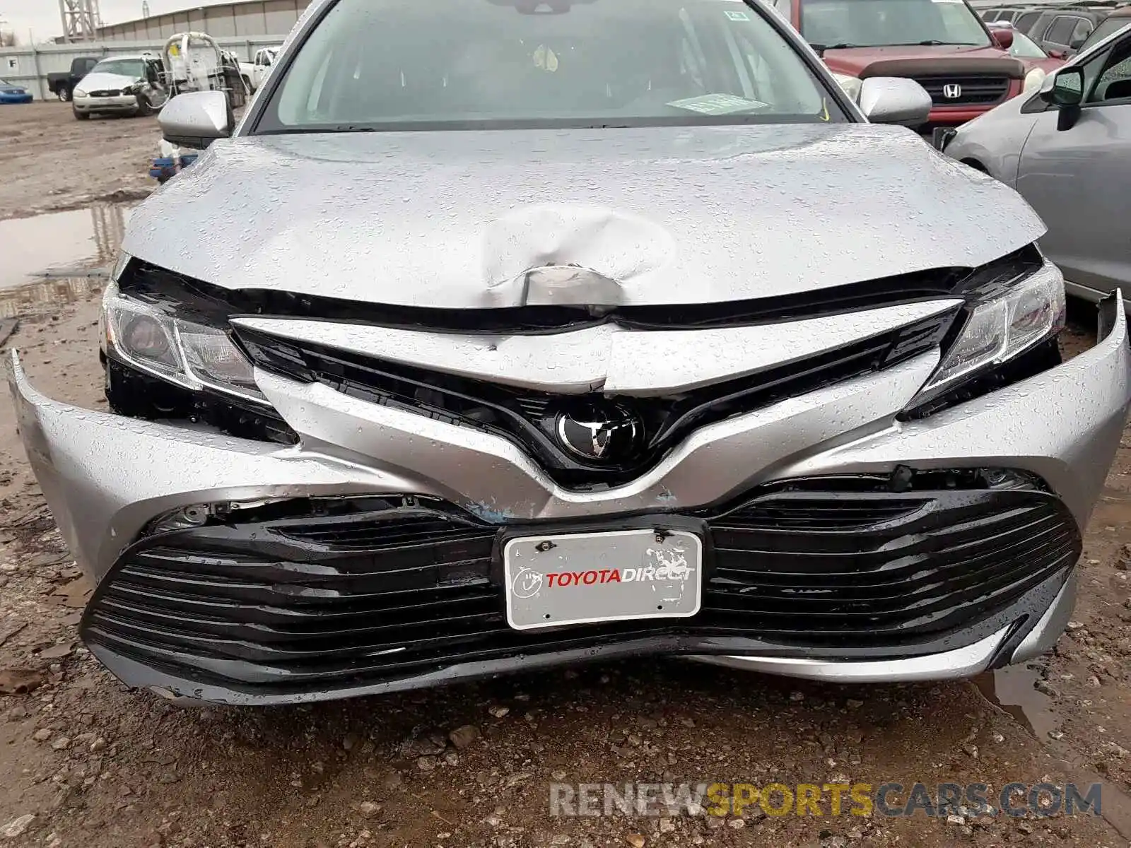 7 Photograph of a damaged car 4T1B11HK6KU751581 TOYOTA CAMRY 2019