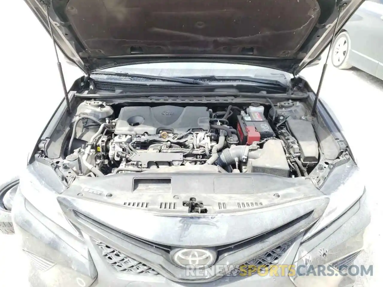 7 Photograph of a damaged car 4T1B11HK6KU752228 TOYOTA CAMRY 2019