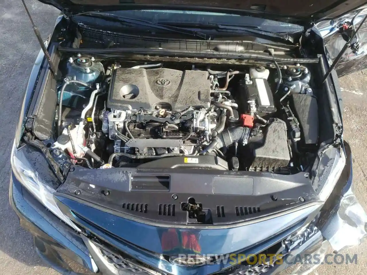 7 Photograph of a damaged car 4T1B11HK6KU752651 TOYOTA CAMRY 2019