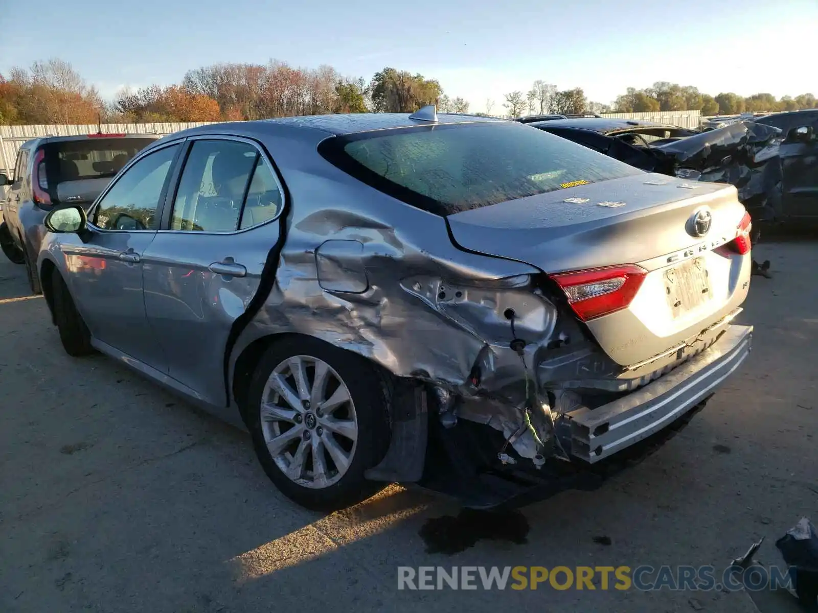 3 Photograph of a damaged car 4T1B11HK6KU755436 TOYOTA CAMRY 2019