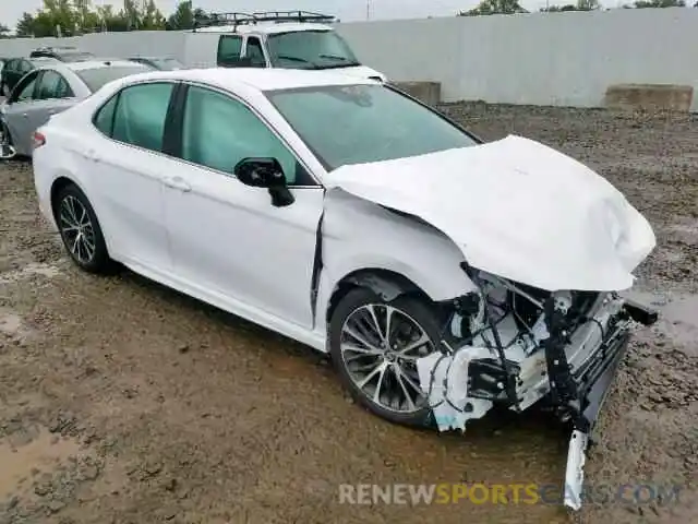 1 Photograph of a damaged car 4T1B11HK6KU755534 TOYOTA CAMRY 2019