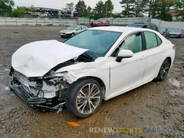 2 Photograph of a damaged car 4T1B11HK6KU755534 TOYOTA CAMRY 2019