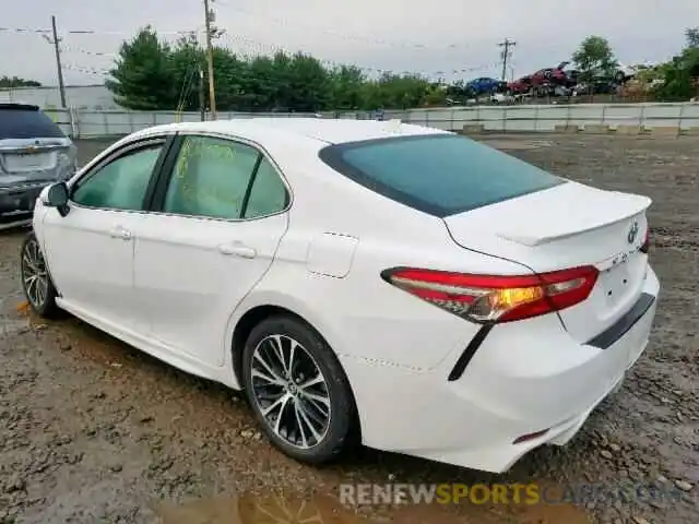 3 Photograph of a damaged car 4T1B11HK6KU755534 TOYOTA CAMRY 2019