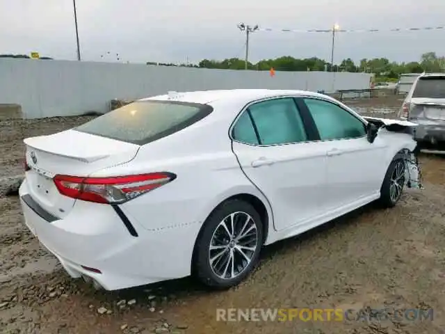 4 Photograph of a damaged car 4T1B11HK6KU755534 TOYOTA CAMRY 2019