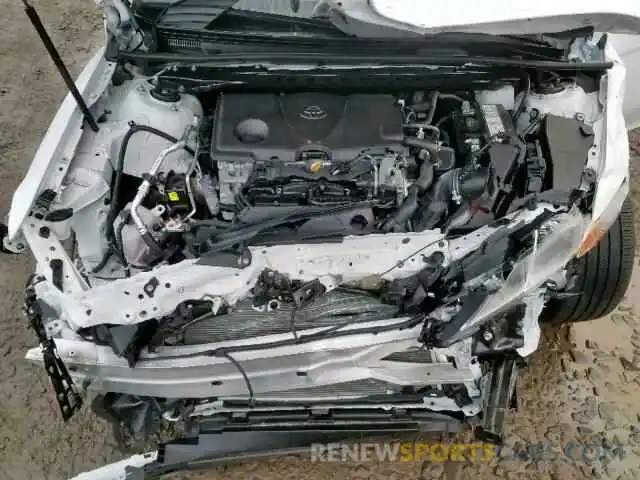 7 Photograph of a damaged car 4T1B11HK6KU755534 TOYOTA CAMRY 2019