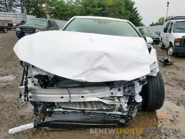 9 Photograph of a damaged car 4T1B11HK6KU755534 TOYOTA CAMRY 2019