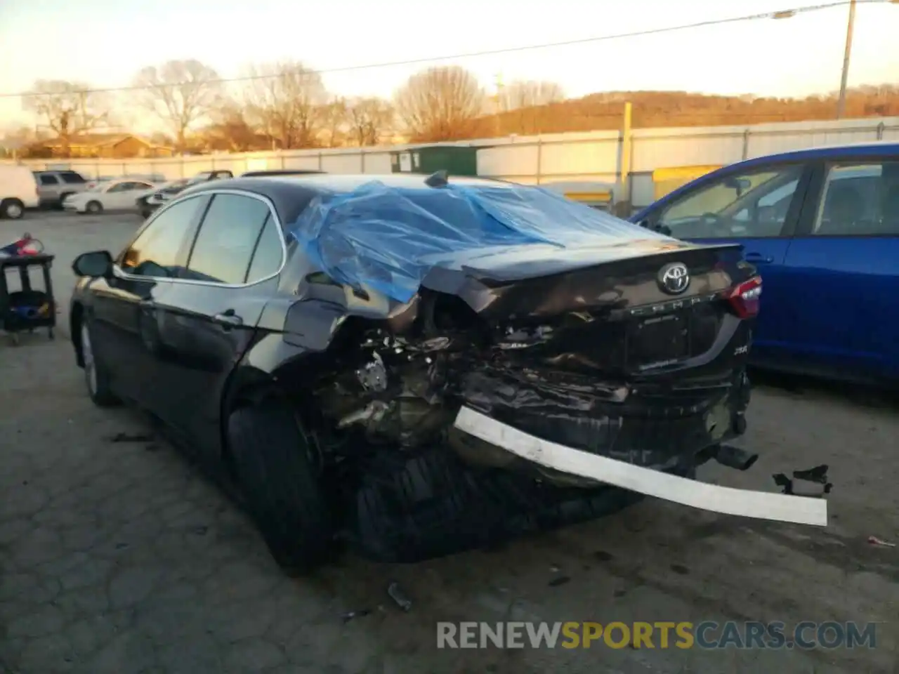 9 Photograph of a damaged car 4T1B11HK6KU757350 TOYOTA CAMRY 2019